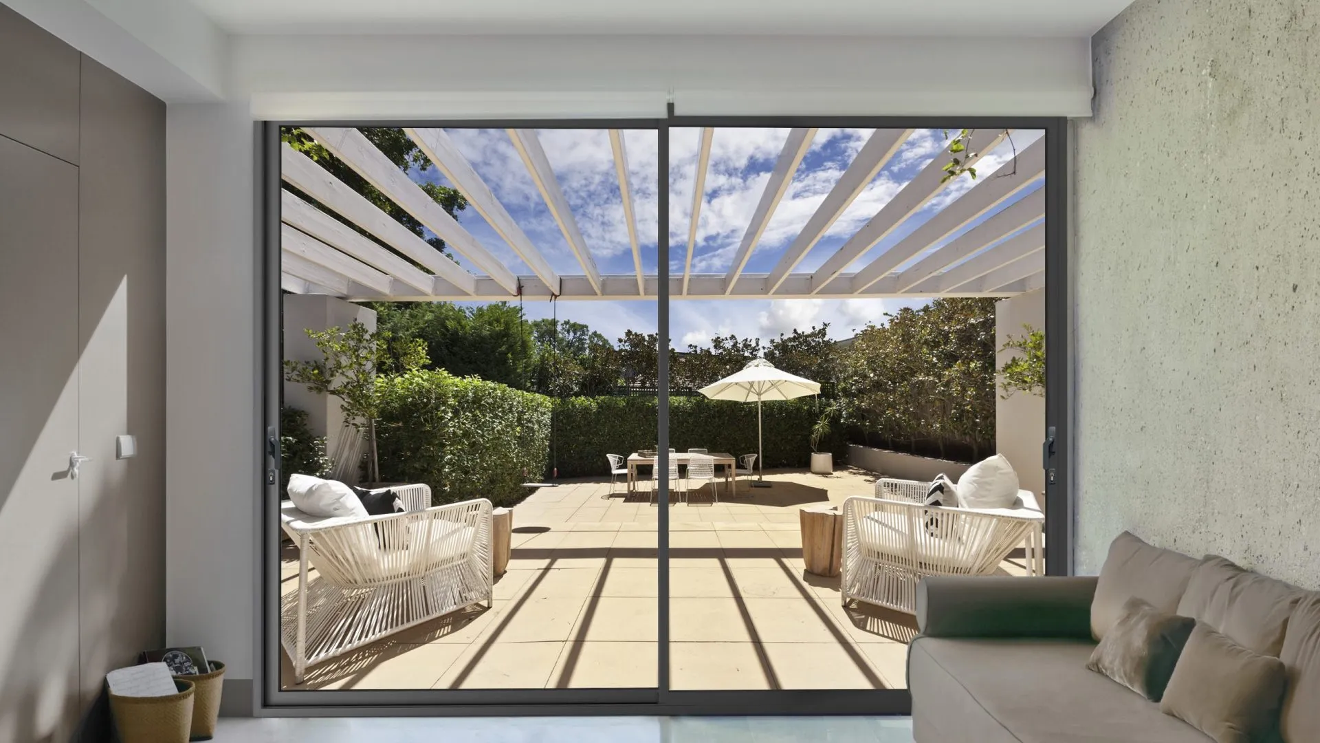 Aluminium Sliding Doors