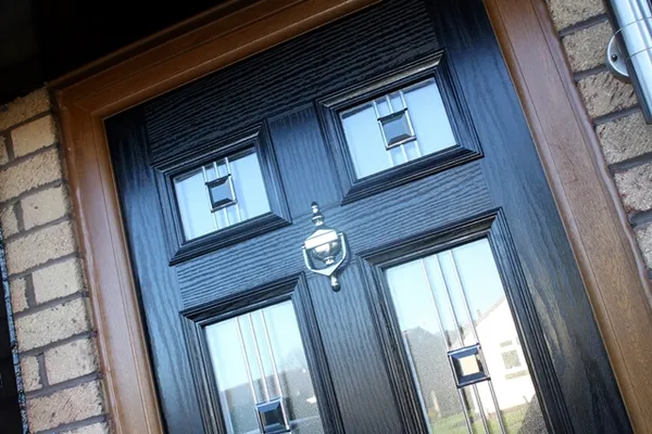 Composite front door fitted in Grimsby