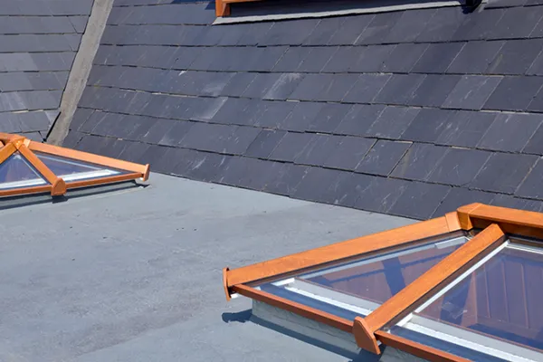 Modern roof lantern providing natural light