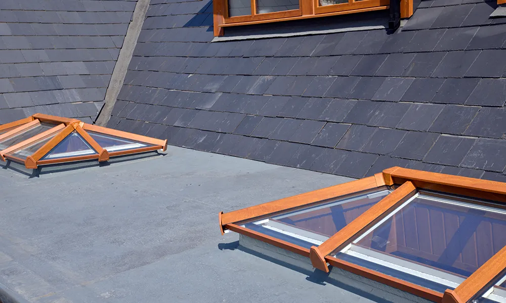 Skypod skylight installation