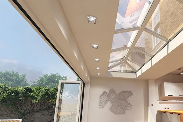Skypod skylight interior view