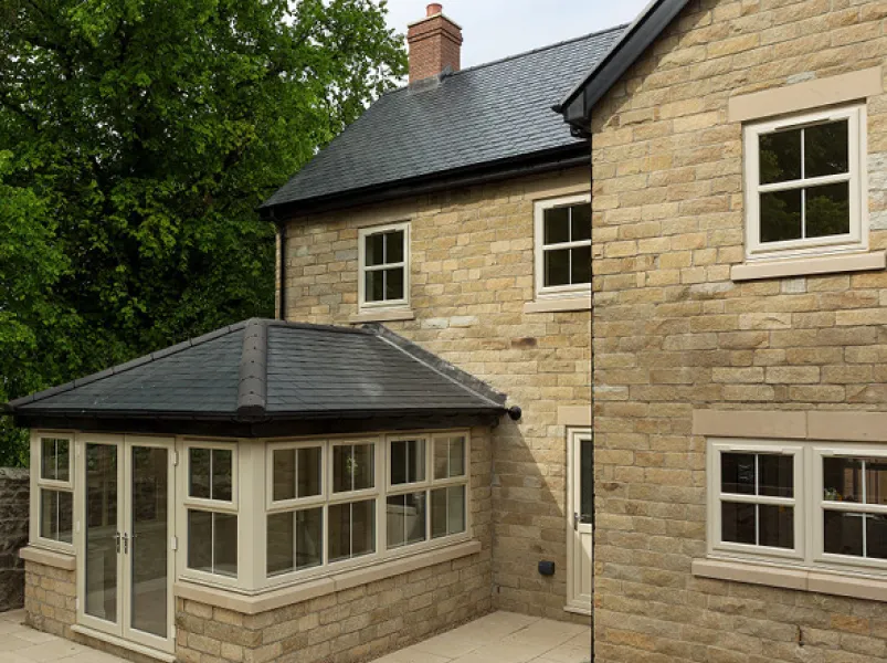High performance uPVC windows