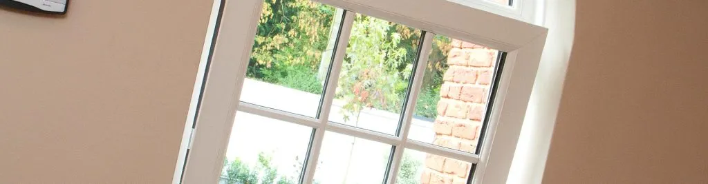 Tilt and turn uPVC windows