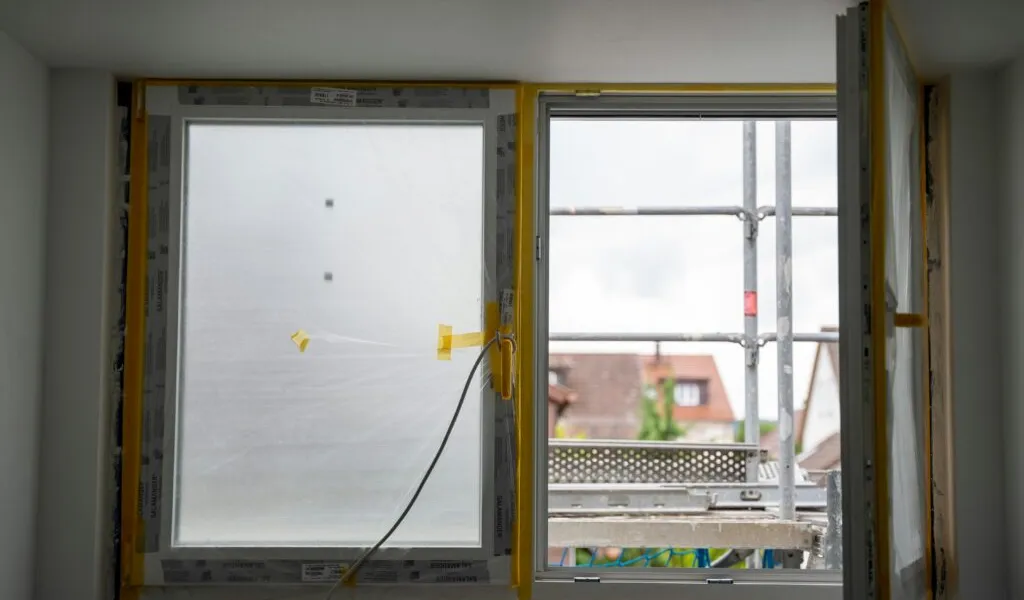 Window installation regulations