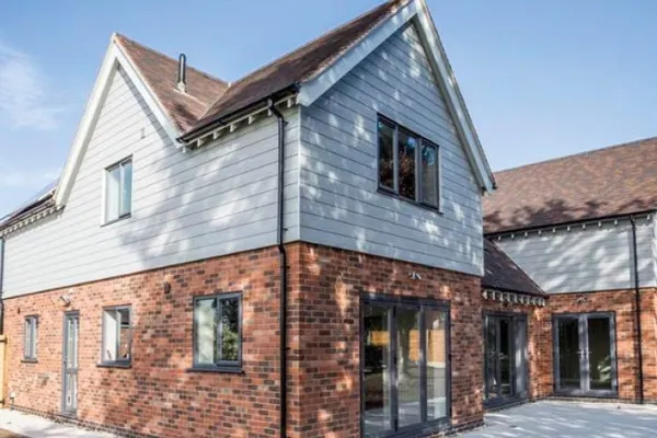 High quality white UPVC windows