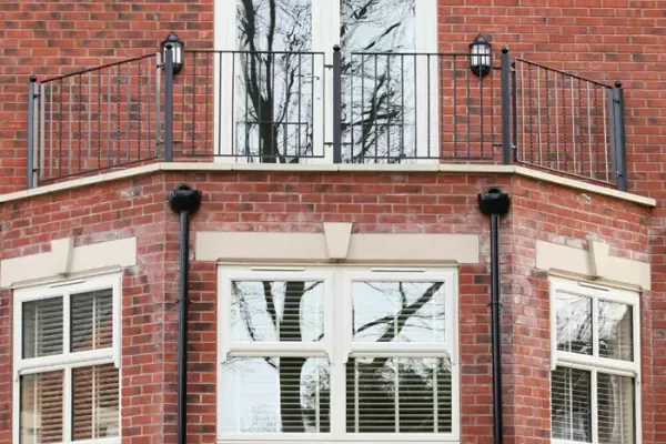 High quality UPVC window installation