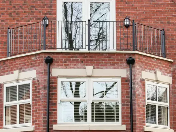 High quality UPVC window installation by Rapide Frames