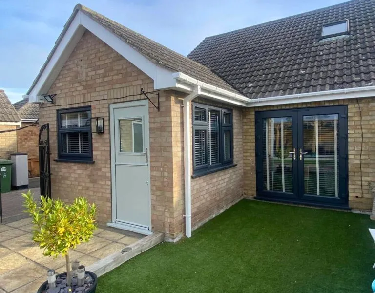 Full house window replacement in Grimsby